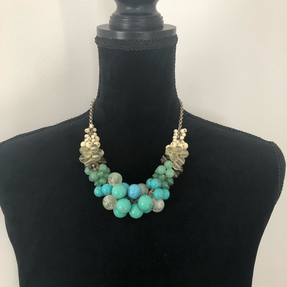 Lia Sophia Beaded "Bubble Gum Ball" Necklace - Picture 4 of 4